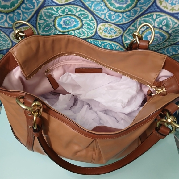 Coach Alexandra Chain Shoulder Bag - Picture 5 of 11